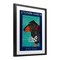 Stupell Industries Bad Dog Dachshund Framed Print Under Glass, design by Stephen Huneck